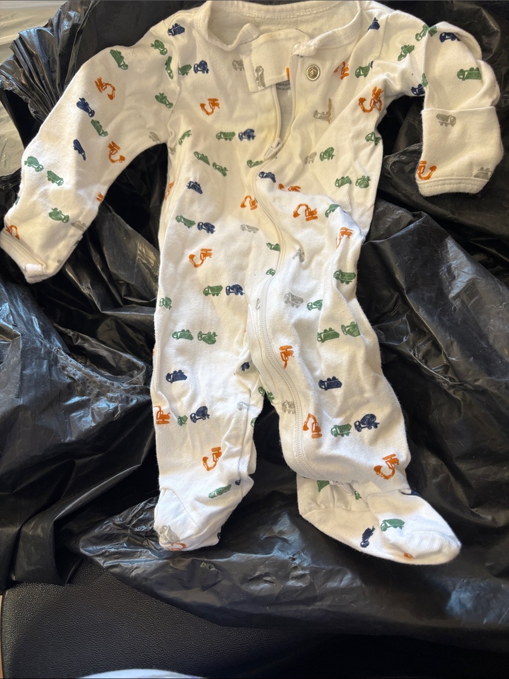 Just One You Newborn Footed One Piece